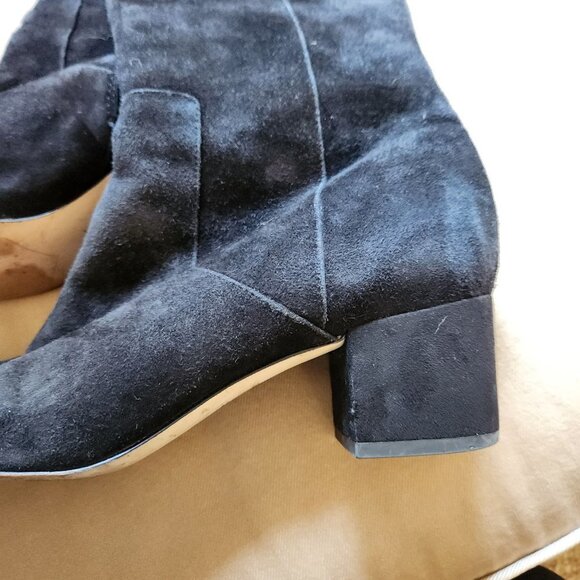 SAM EDELMAN Elina Over the Knee Black Boots - Picture 3 of 8